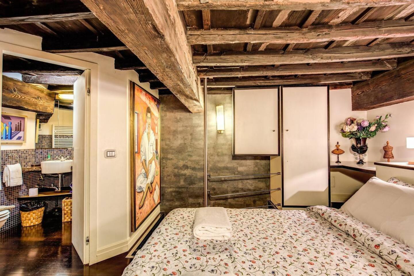 Spacious Flat By Piazza Navona Roma Exterior foto