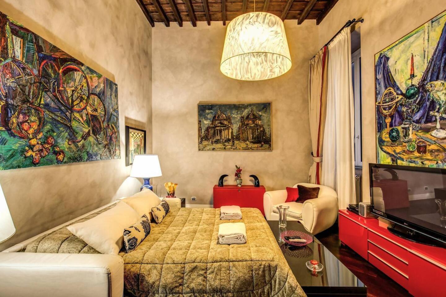 Spacious Flat By Piazza Navona Roma Exterior foto