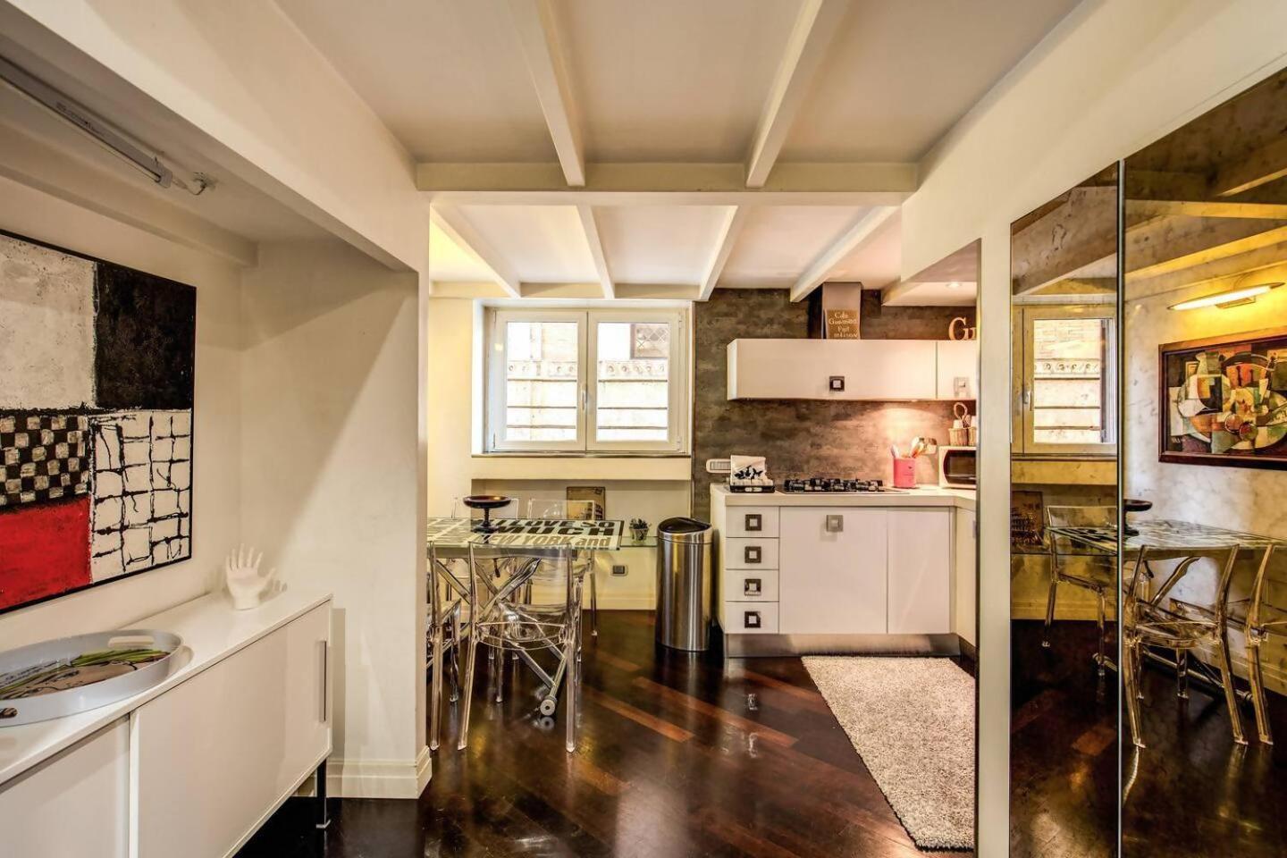 Spacious Flat By Piazza Navona Roma Exterior foto