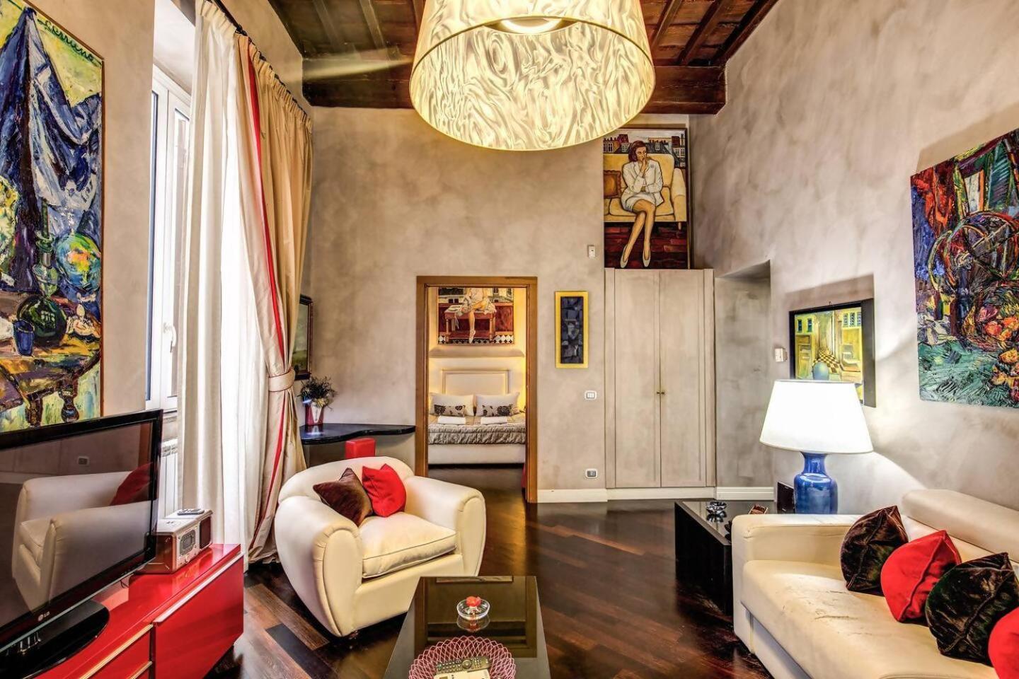 Spacious Flat By Piazza Navona Roma Exterior foto